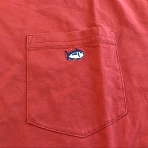 Pink short sleeve Southern Tide TShirt